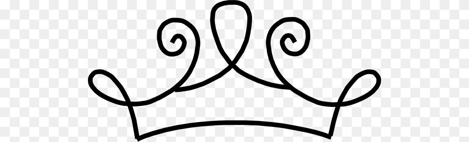 Crown Black And White King Crown Clip Art Black And White, Accessories, Jewelry, Tiara, Smoke Pipe Png Image