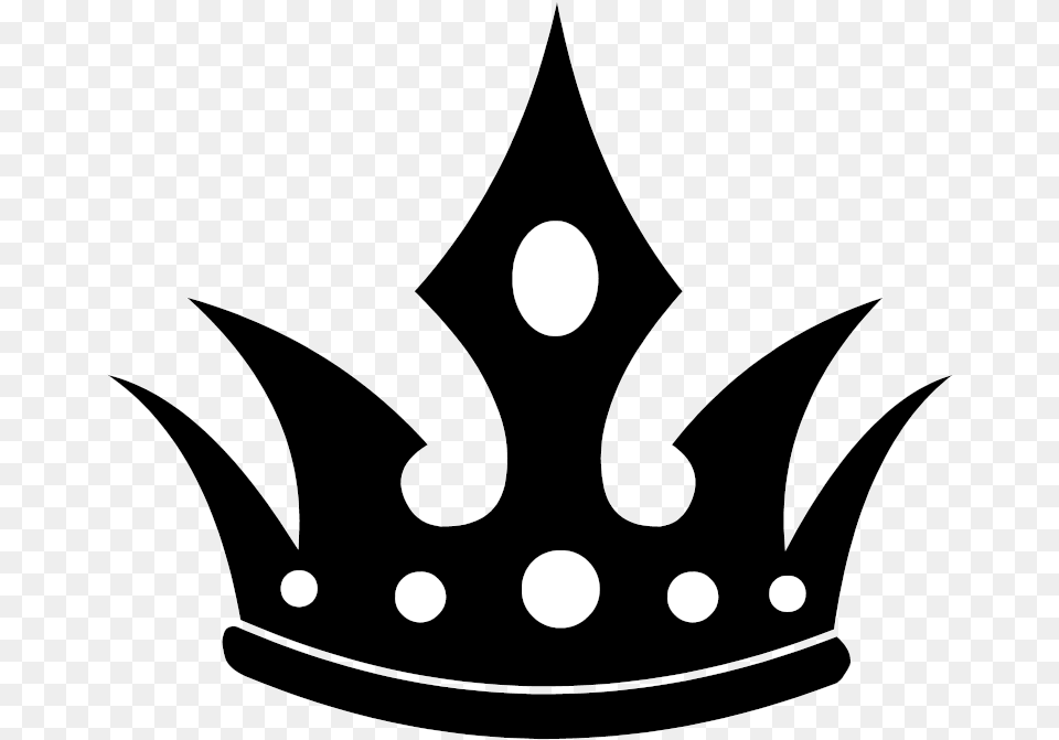 Crown Black And White Princess Clipart Transparent Crown Vector, Accessories, Jewelry, Animal, Fish Png