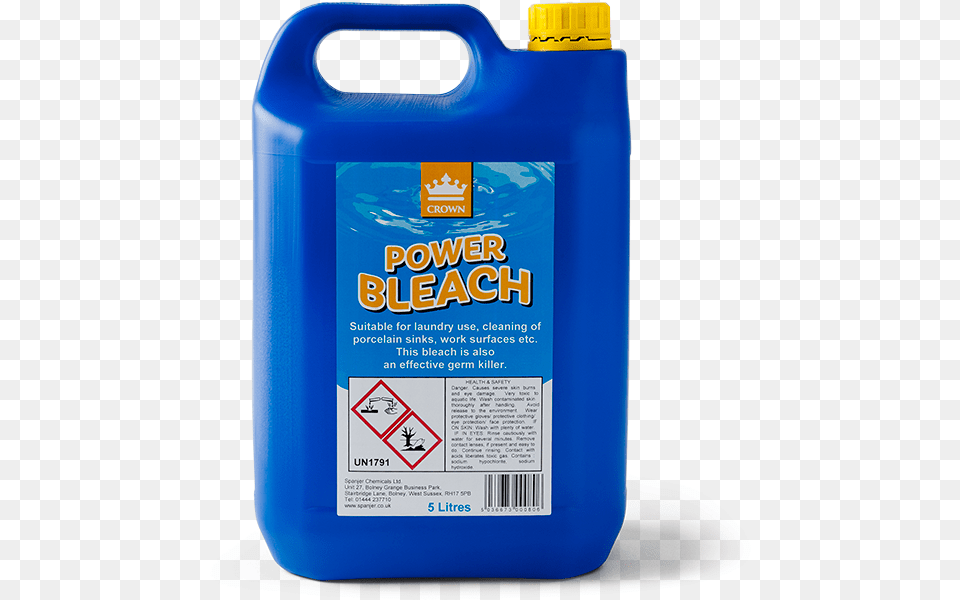 Crown Bleach Plastic, Bottle Free Png Download