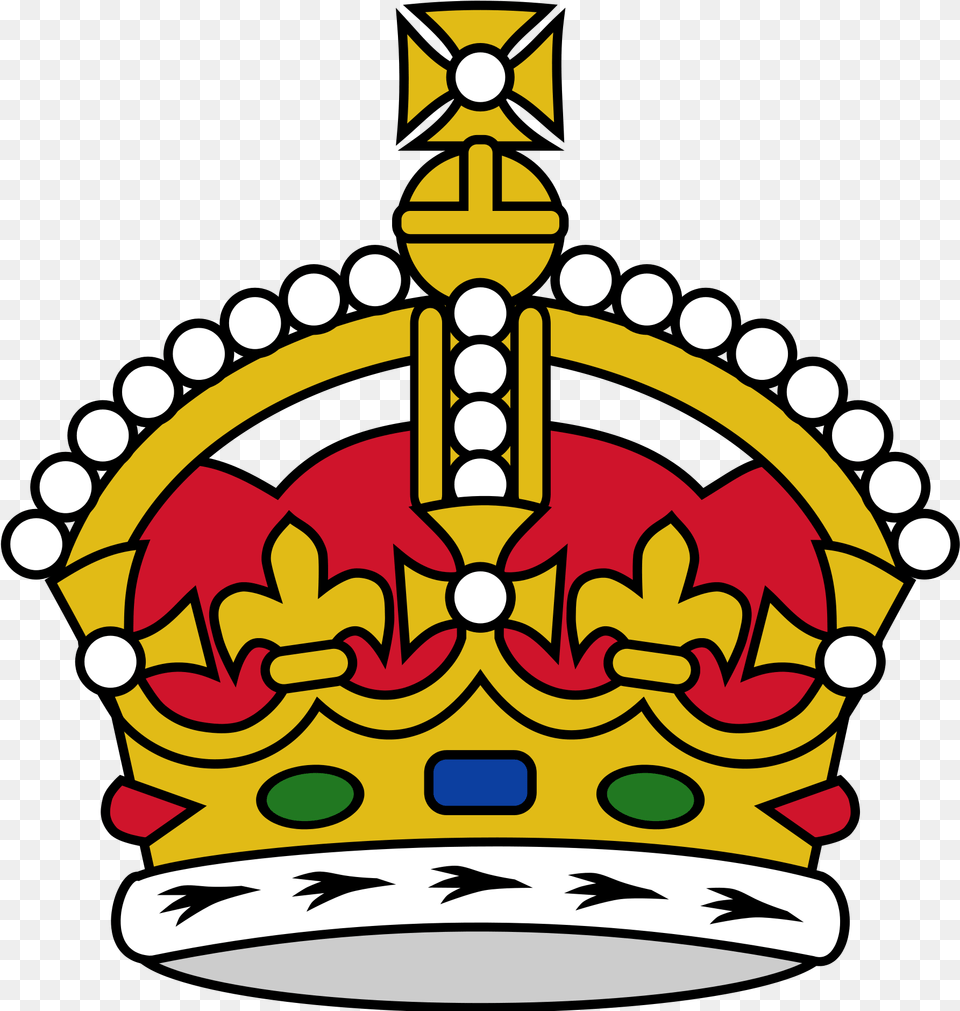Crown Cartoon Crown Of Saint Edward, Accessories, Jewelry, Dynamite, Weapon Png Image