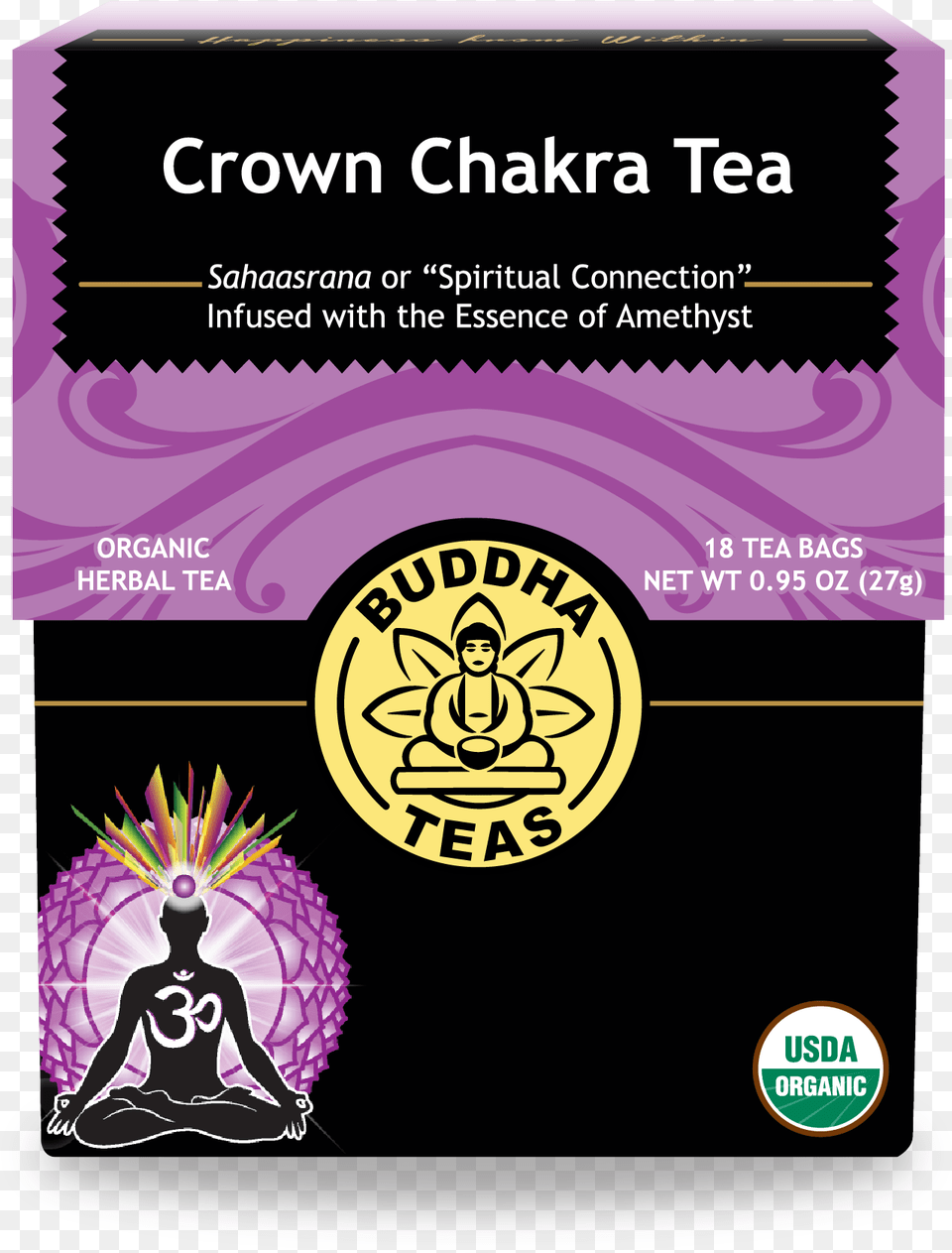 Crown Chakra Teatitle Crown Chakra Teaitemprop Wormwood Tea, Advertisement, Book, Publication, Baby Free Transparent Png
