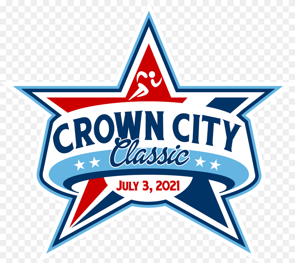 Crown City Classic Coronadou0027s 4th Of July Run Coronado Logo Rockstar Energy Drink, Symbol, Badge, Emblem Free Transparent Png