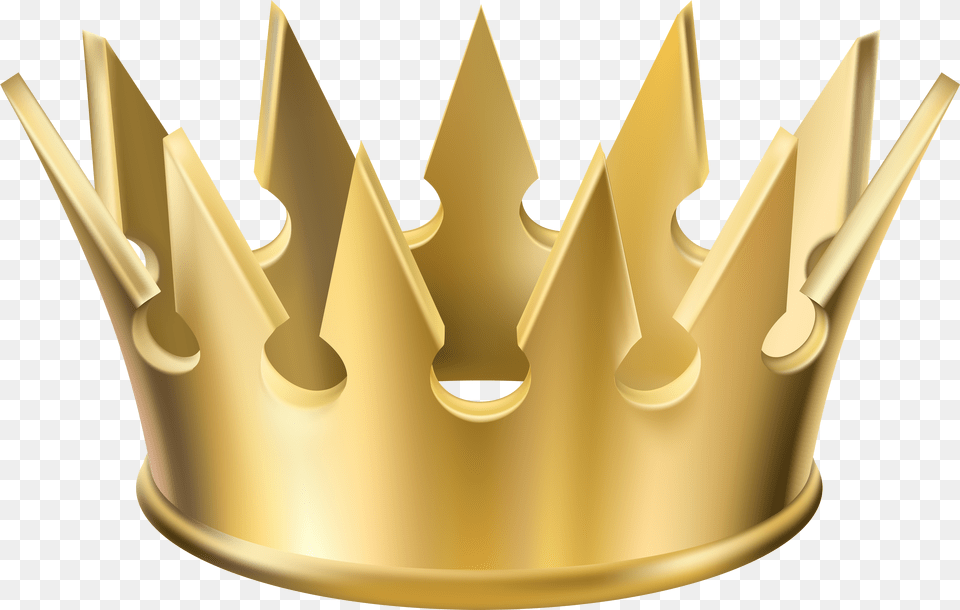 Crown Clip Art Golden Crown Transparent Clip Art Image Crown Transparent Free Png Download