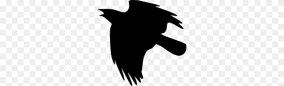 Crown Clipart, Animal, Bird, Blackbird, Silhouette Png