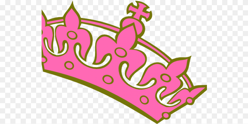 Crown Clipart Animated Birthday Princess Crown Pink Queen Crown, Accessories, Jewelry, Tiara Free Png Download