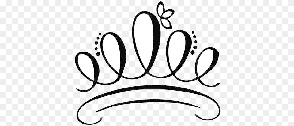 Crown Clipart Black And White Princess Crown Tattoo, Accessories, Jewelry, Tiara Png Image