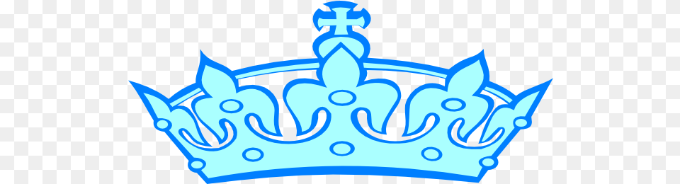 Crown Clipart Blue Picture 1809 Crown Clip Art, Accessories, Jewelry, Baby, Person Free Png Download