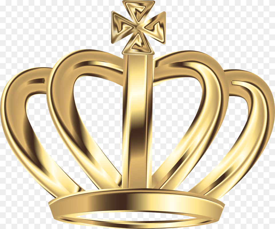 Crown Clipart Gold King King Gold Crown Logo Png Image
