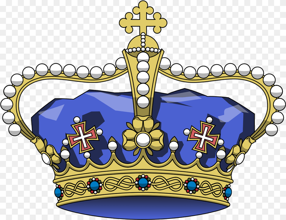 Crown Clipart Italian Coroa De Principe 410x320 Transparent Crown Coat Of Arms, Accessories, Jewelry Png Image