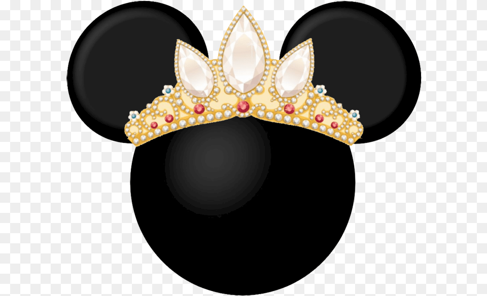 Crown Clipart Minnie Mouse Clip Art Stock Minnie Mouse Head With Crown, Accessories, Jewelry Free Transparent Png