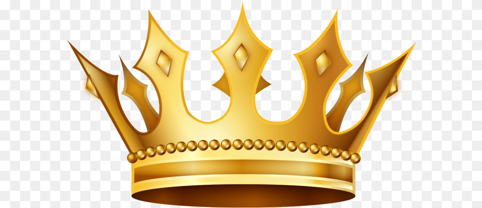 Crown Clipart Picture Transparent Background Gold Crown, Accessories, Jewelry, Person Png