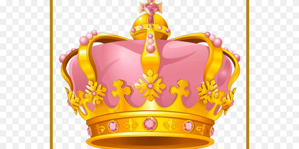 Crown Clipart Scepter Queen Crown Gold, Accessories, Birthday Cake, Cake, Cream Free Png