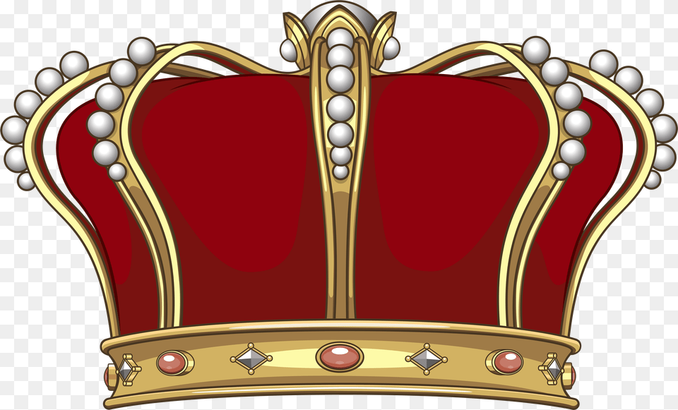 Crown Clipart Transparent Background Kings Crown, Graphics, Art, Pattern, Floral Design Free Png Download