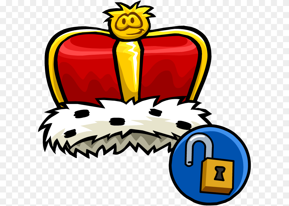 Crown Club Penguin Crown, Device, Grass, Lawn, Lawn Mower Free Transparent Png