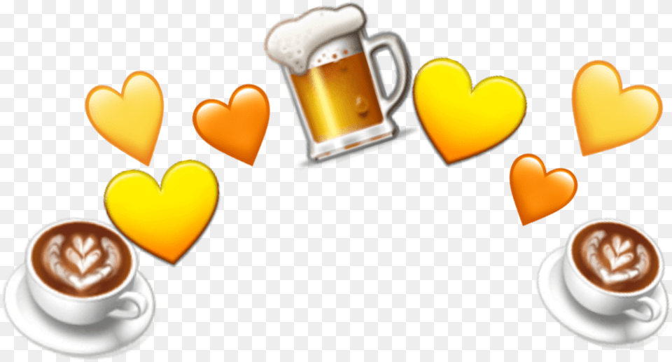 Crown Coffee Emoji Five Beer Vinatge Coffee Emoji Crown, Cup, Beverage, Coffee Cup, Glass Png Image