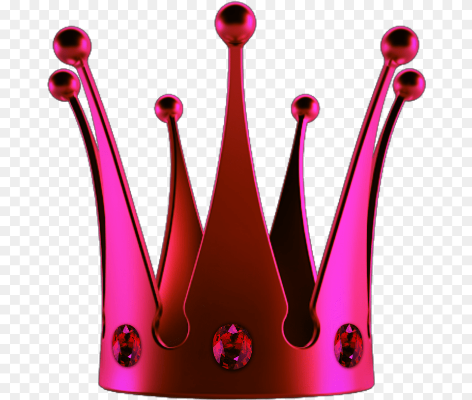 Crown Corona Pink Rosado Rosada Ruby Rubi Queen Reina Corona Reina Rosada, Accessories, Jewelry Free Png Download
