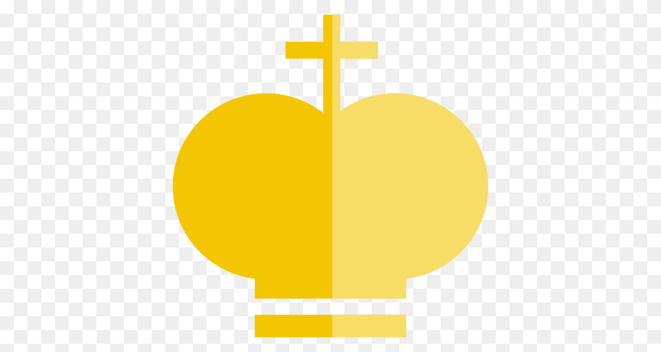 Crown Cross Icon, Symbol Png Image