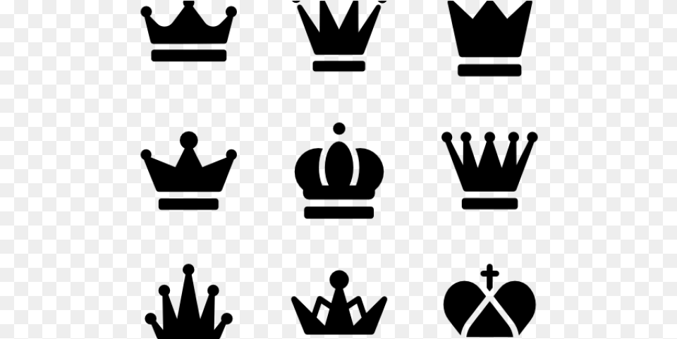 Crown Crown, Gray Free Png