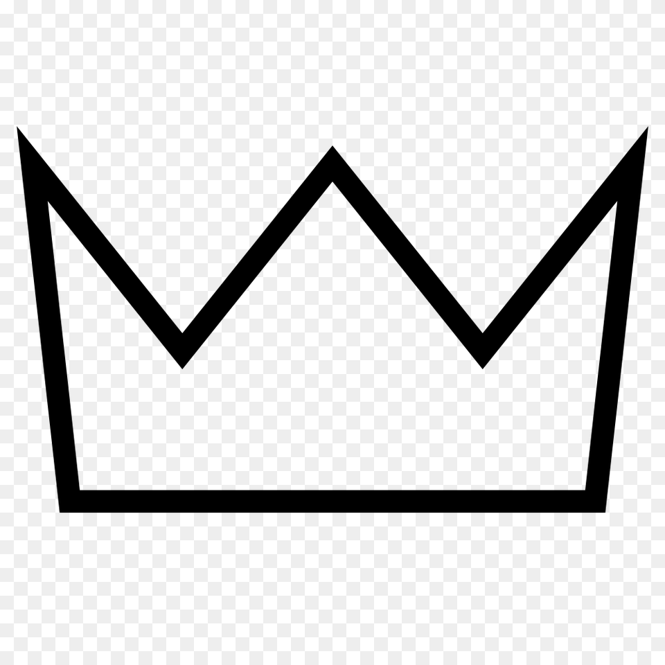 Crown Drawing Clip Art, Gray Free Png Download