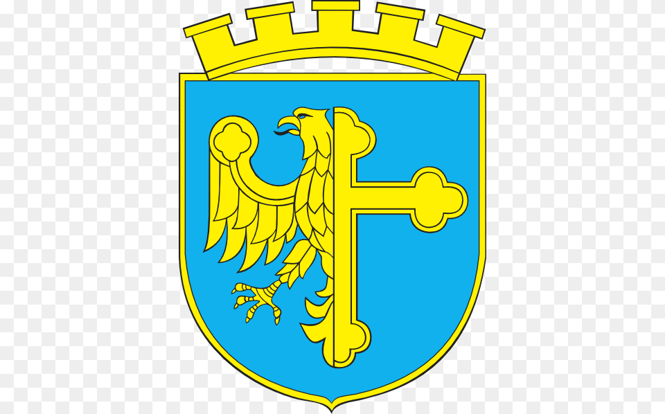 Crown Eagle Cross Clip Art, Armor, Emblem, Symbol, Shield Png Image