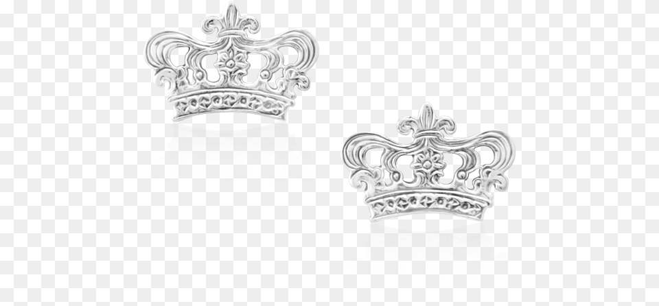 Crown Earrings Tiara, Accessories, Jewelry, Person, Animal Free Png