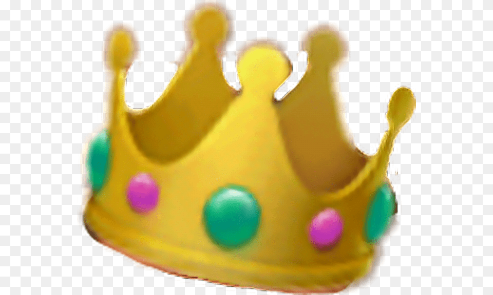 Crown Emoji Baked Goods, Accessories, Jewelry Free Png