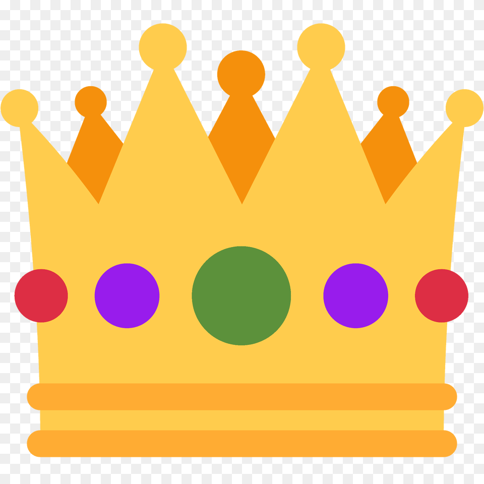 Crown Emoji Clipart, Accessories, Jewelry Free Png