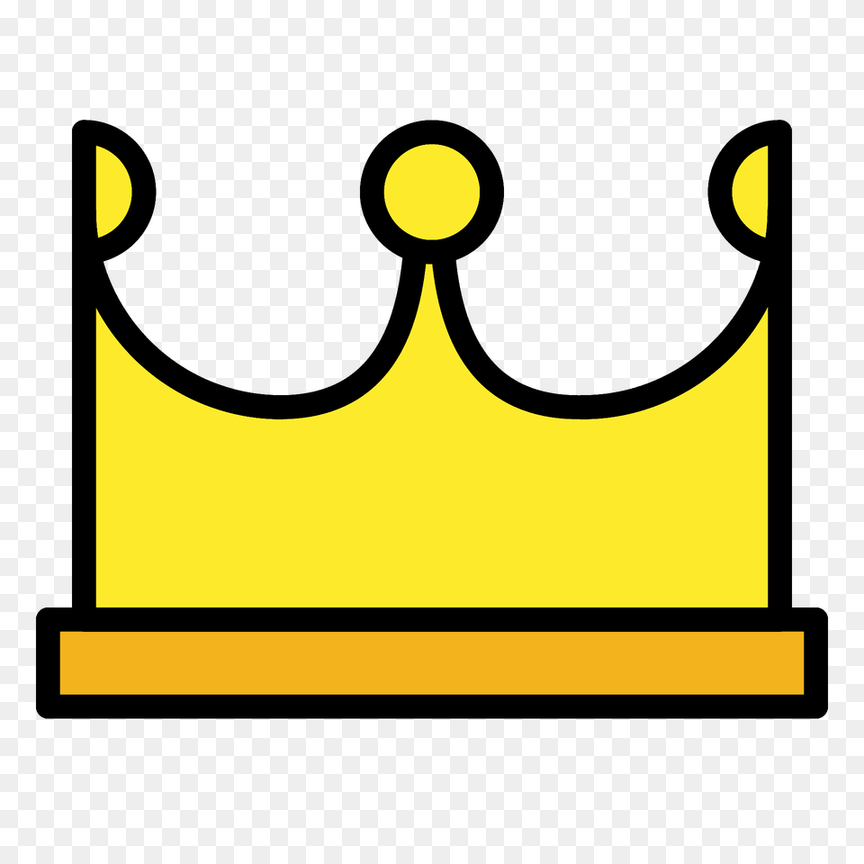 Crown Emoji Clipart, Accessories, Jewelry Free Transparent Png