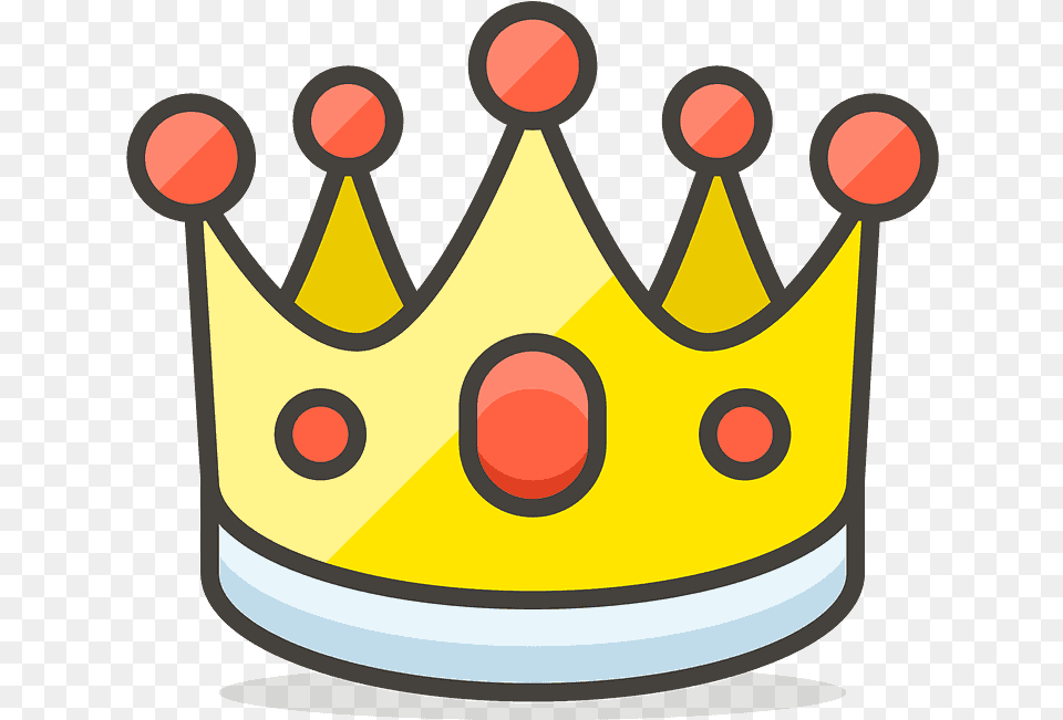 Crown Emoji Clipart Mahkota King Cartoon, Accessories, Jewelry Free Transparent Png