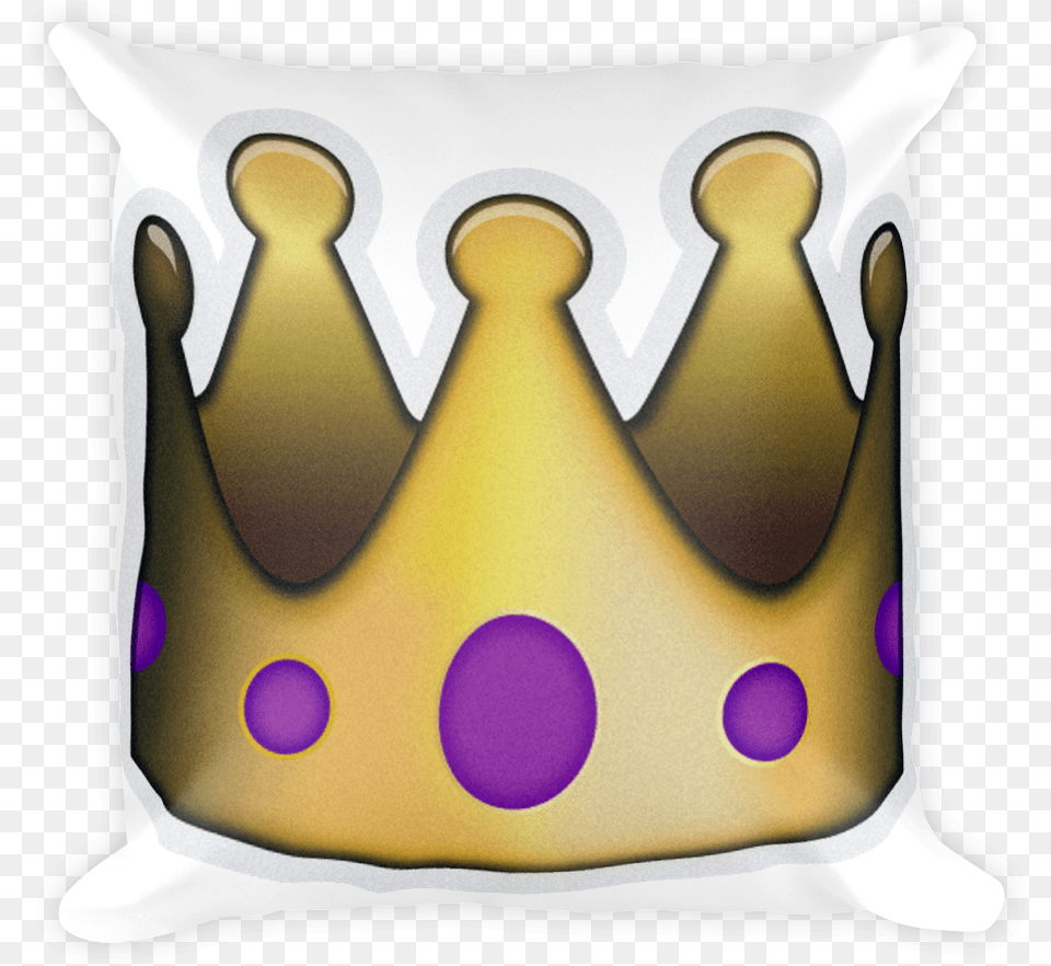 Crown Emoji Crown Emoji, Hat, Home Decor, Clothing, Cushion Free Png