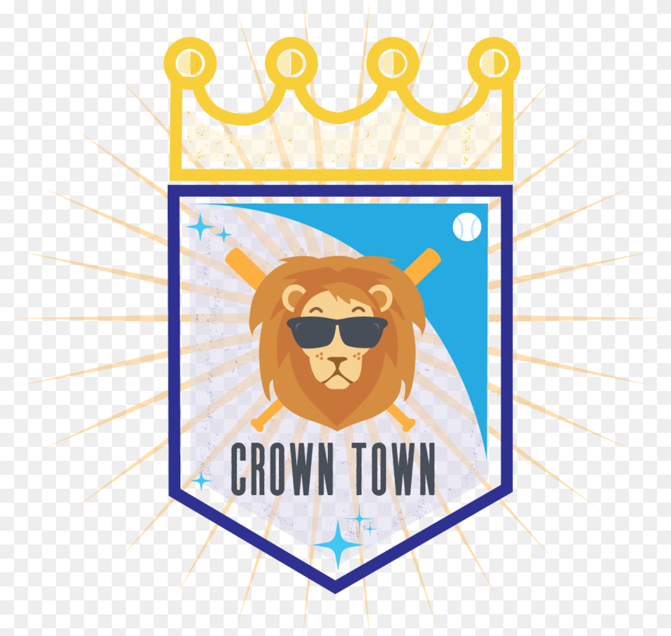 Crown Emoji Kansas City Landmarks Line Art Transparent Language, Badge, Logo, Symbol, Accessories Png