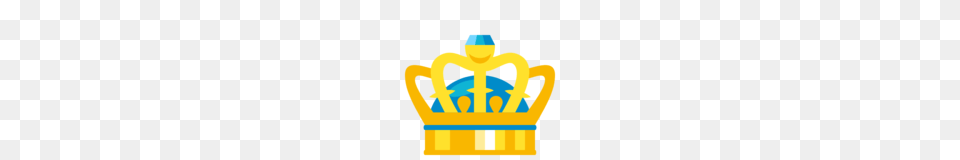 Crown Emoji On Emojione, Accessories, Jewelry, Bulldozer, Machine Free Png Download