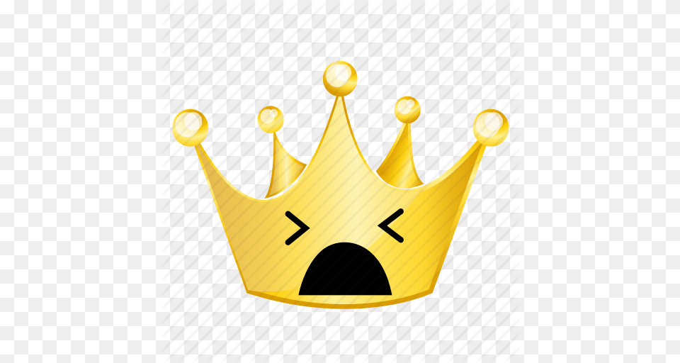Crown Emoji Shock Icon, Accessories, Jewelry Png
