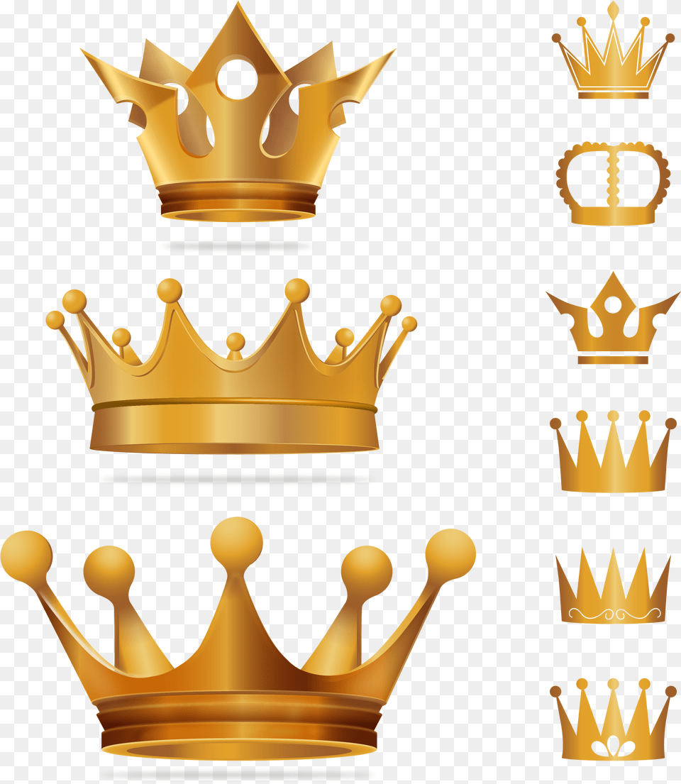 Crown Euclidean Vector King Crown Vector, Accessories, Jewelry Png Image