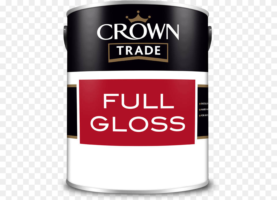 Crown Fastflow, Can, Tin, Paint Container Png Image