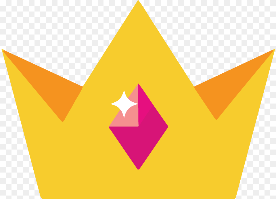 Crown Flat Design Download Emblem, Star Symbol, Symbol Free Transparent Png