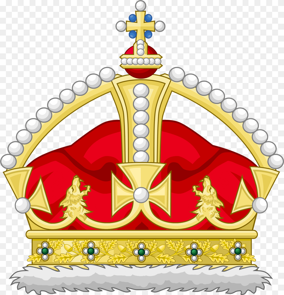 Crown For Coat Of Arms, Accessories, Birthday Cake, Cake, Cream Free Png Download