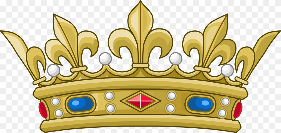 Crown For Prince, Accessories, Jewelry, Bulldozer, Machine Png