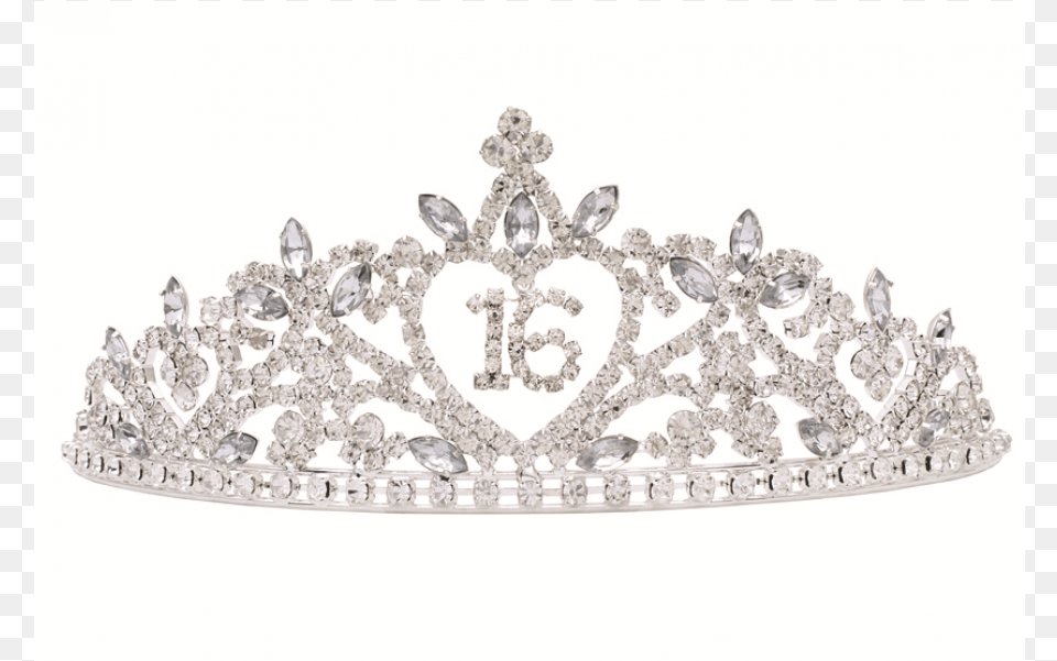 Crown For Quinceanera, Accessories, Jewelry, Tiara, Necklace Png Image