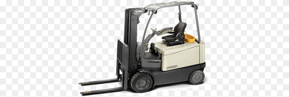 Crown Forklift, Machine, Device, Grass, Lawn Free Png