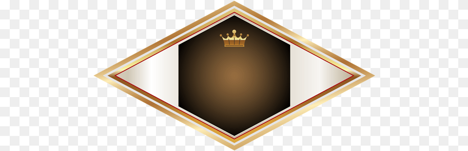 Crown Frame Background Gold Clipart Images Transparent Background Gold Clipart Crown, Blackboard, Symbol Png Image