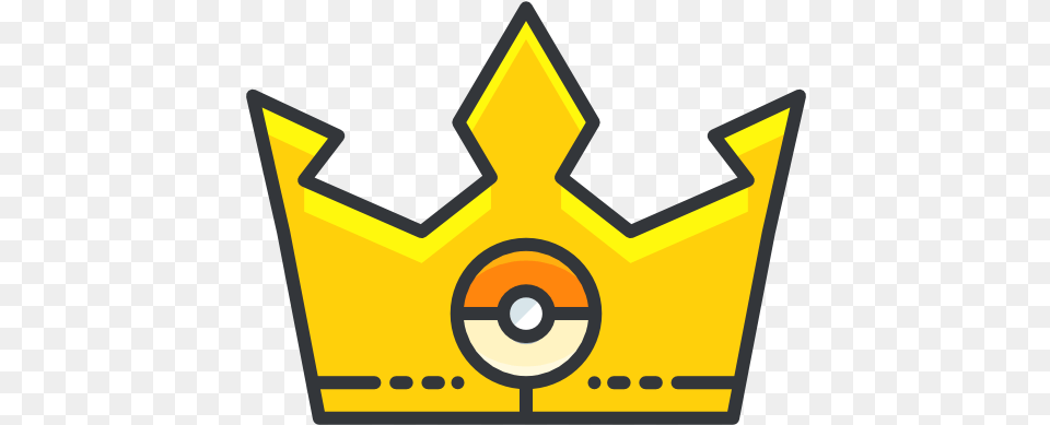 Crown Gaming Icons Crown Pokemon, Accessories, Jewelry, Logo, Symbol Free Png Download