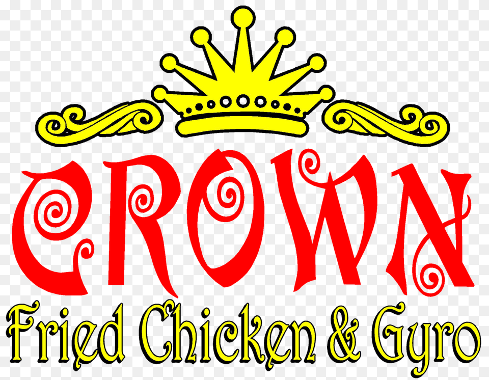 Crown Fried Chicken Gyro Halal Food, Accessories, Jewelry, Dynamite, Weapon Png