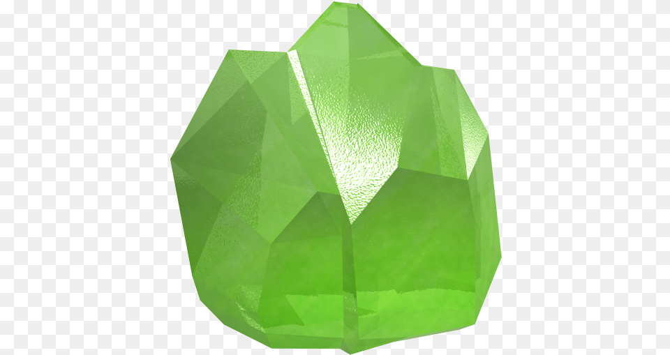 Crown Gem Green Jewel Peridot Precious Stone Icon Crystal Icons, Accessories, Gemstone, Jewelry, Mineral Free Png Download