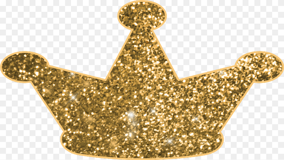 Crown Glitter Clipart Gold Princess Crown, Accessories, Chandelier, Lamp, Jewelry Free Png Download