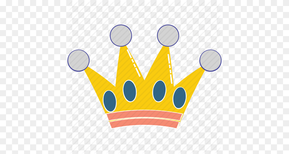 Crown Gold Crown Headgear Nobility Royal Crown Icon, Accessories, Jewelry Free Png Download