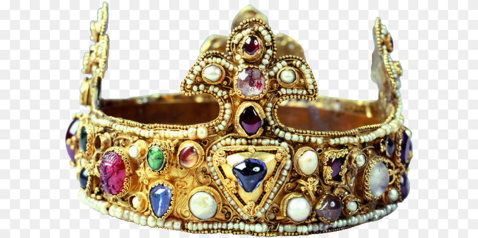Crown Goldcrown Gemstones Gemstone King Kingscrown Oldest Crowns, Accessories, Jewelry, Treasure, Locket Free Png Download