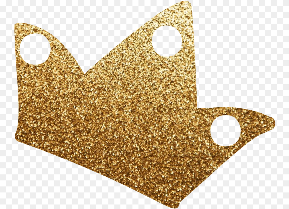 Crown Goldcrown Gold Glitter Glittergold Brass, Bronze, Treasure, Accessories Free Transparent Png