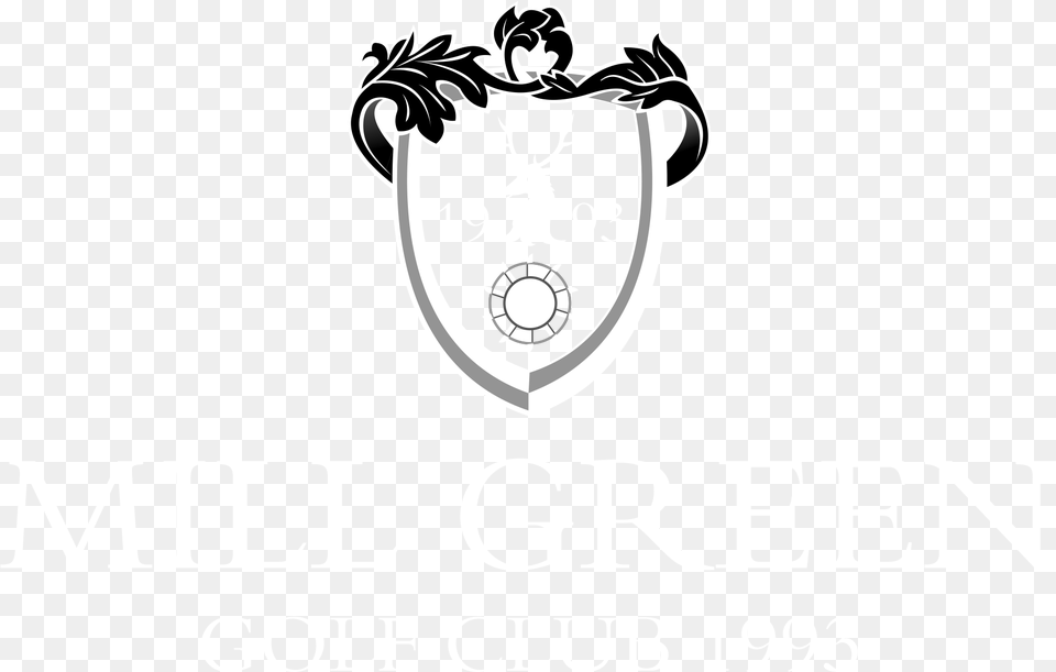 Crown Golf Mill Green Golf Club Logo Crown, Emblem, Symbol, Dynamite, Weapon Free Transparent Png