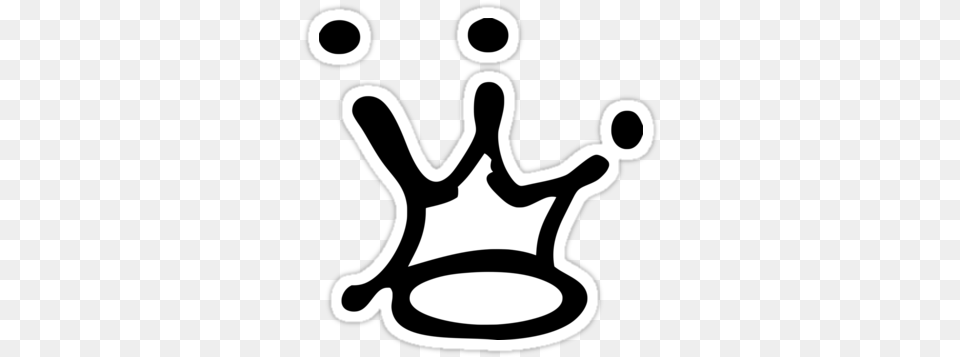 Crown Graffiti Vector, Stencil, Smoke Pipe, Lighting Png